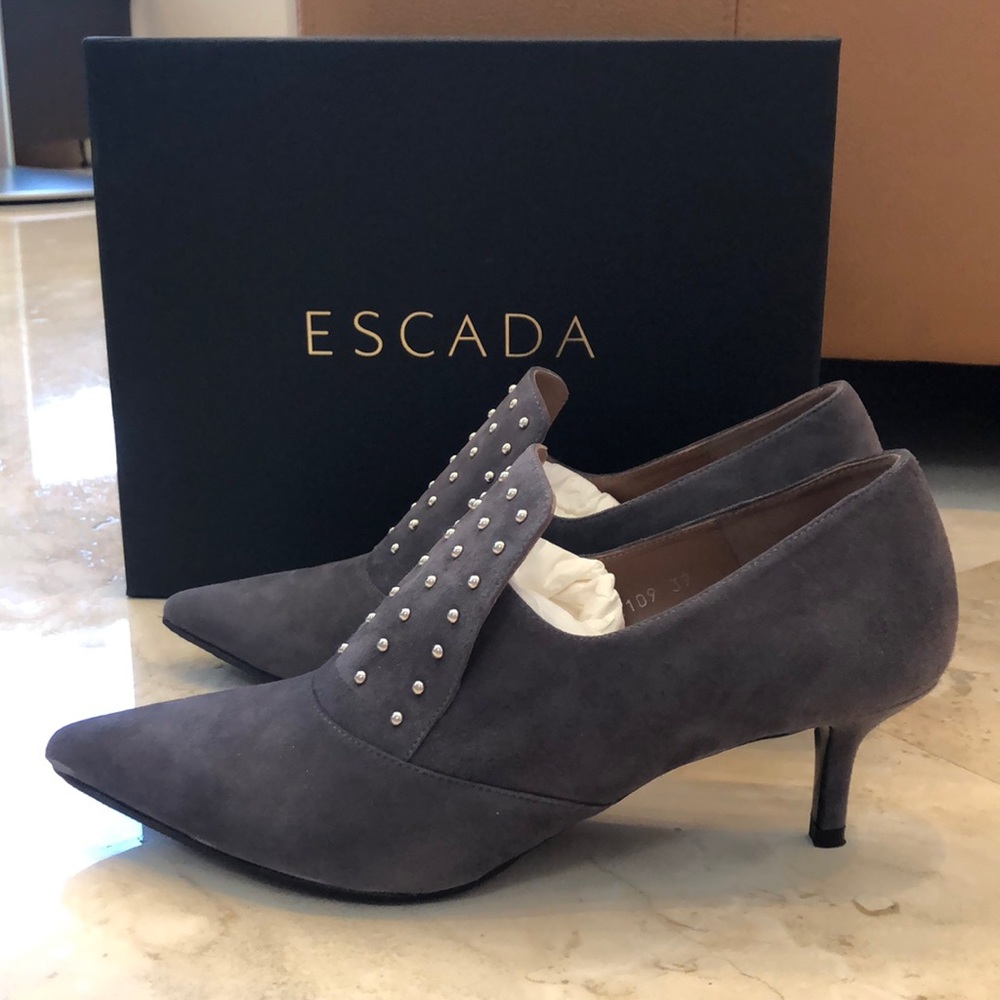 Escada Booties - Picture 2 of 8